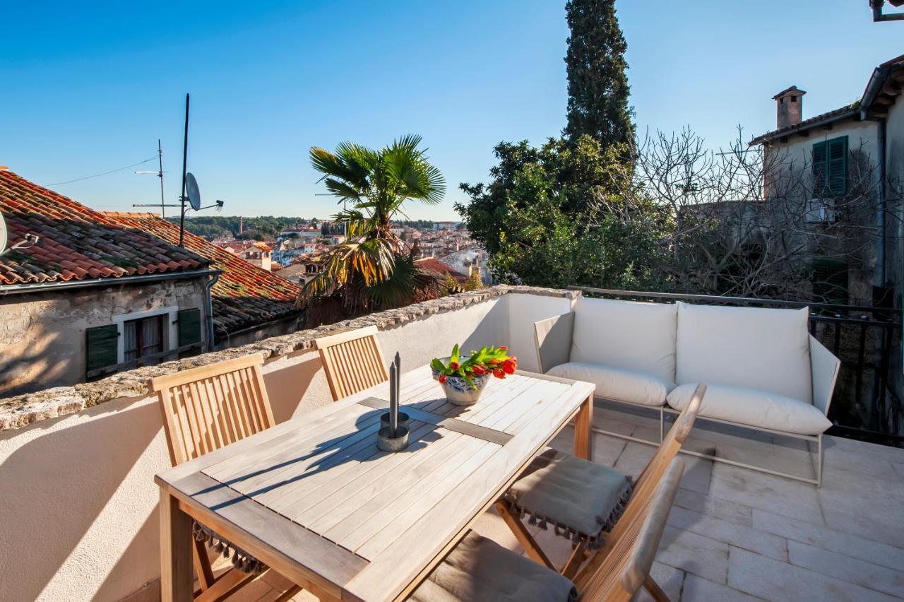 Monte Sea View Residence Rovinj Exterior photo